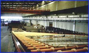 BUILDING GLASS  FLOAT GLASS  M